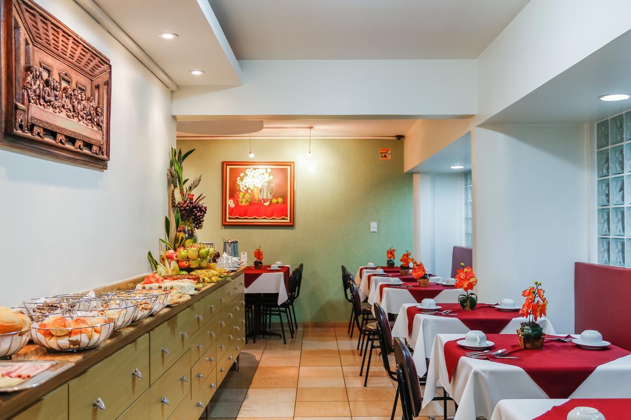Hotel Villareal 콘셀례이루 라파이에치 외부 사진