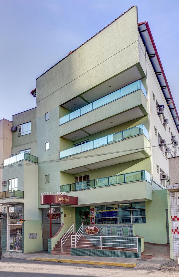 Hotel Villareal 콘셀례이루 라파이에치 외부 사진