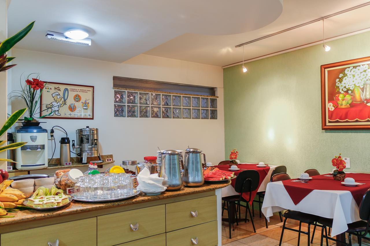 Hotel Villareal 콘셀례이루 라파이에치 외부 사진